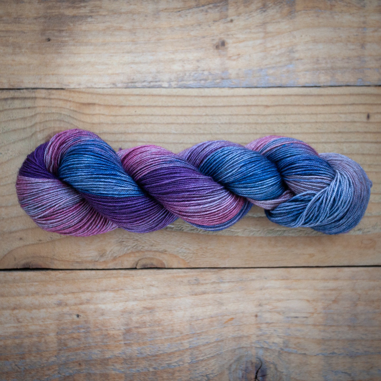 [Ready to ship] - “Ocean Sunrise” - Merino/Yak/Nylon 4ply - hand dyed yarn - limited quantity