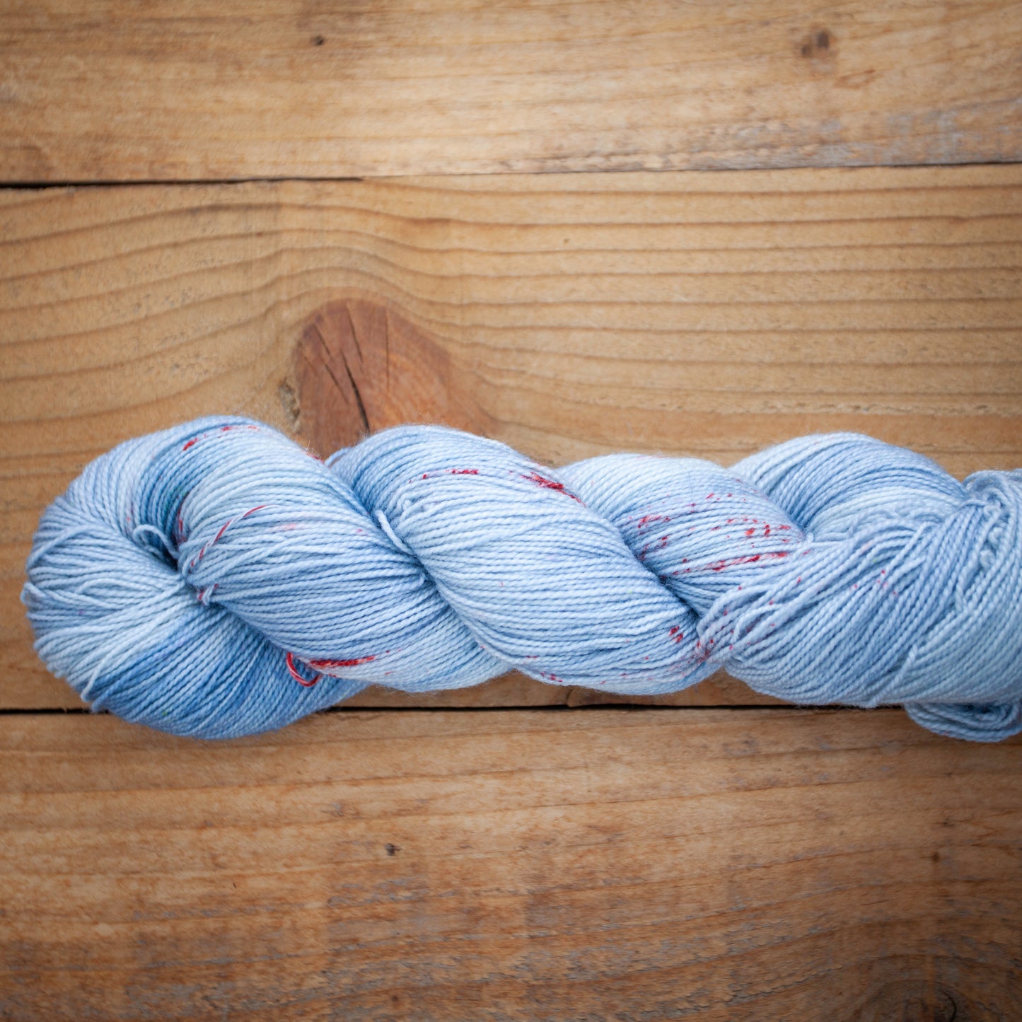 Superwash Bluefaced Leicester (BFL)/Nylon High Twist 4ply hand dyed yarn - sock weight - Ready to Ship