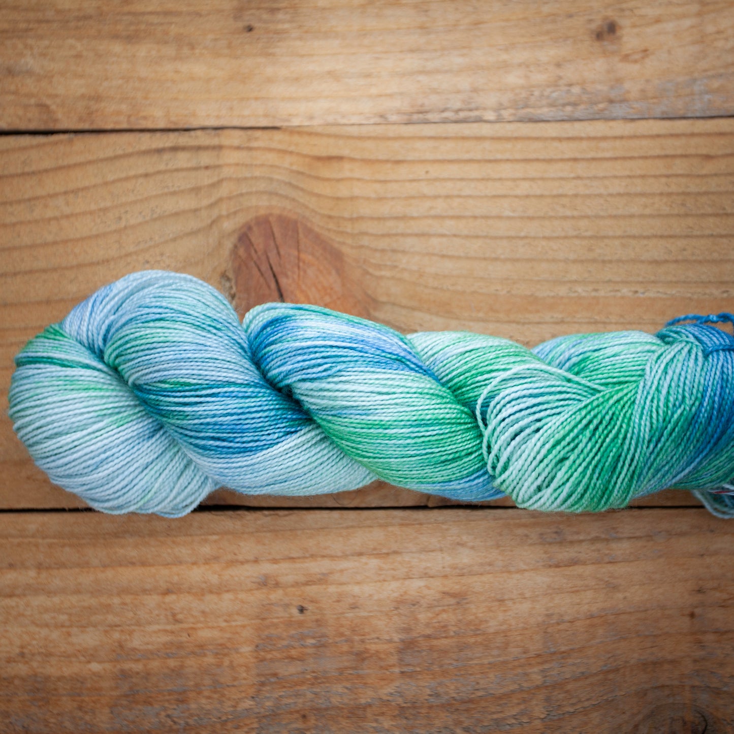 Superwash Bluefaced Leicester (BFL)/Nylon High Twist 4ply hand dyed yarn - sock weight - Ready to Ship