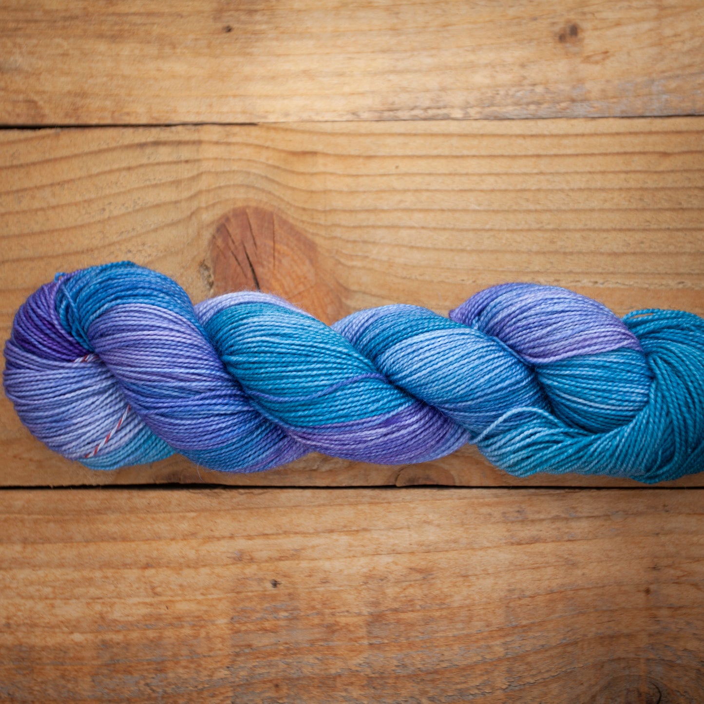 Superwash Bluefaced Leicester (BFL)/Nylon High Twist 4ply hand dyed yarn - sock weight - Ready to Ship