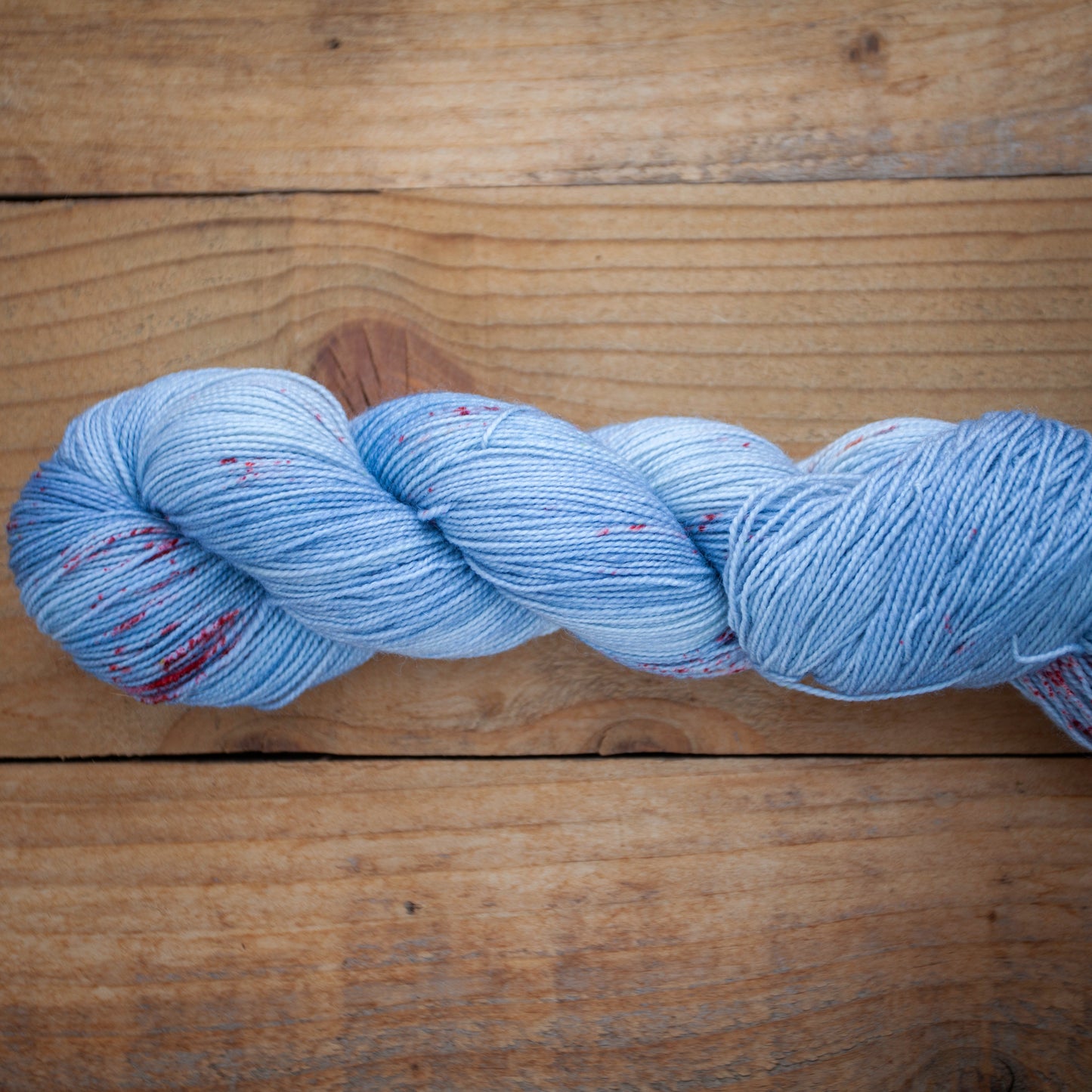 Superwash Bluefaced Leicester (BFL)/Nylon High Twist 4ply hand dyed yarn - sock weight - Ready to Ship