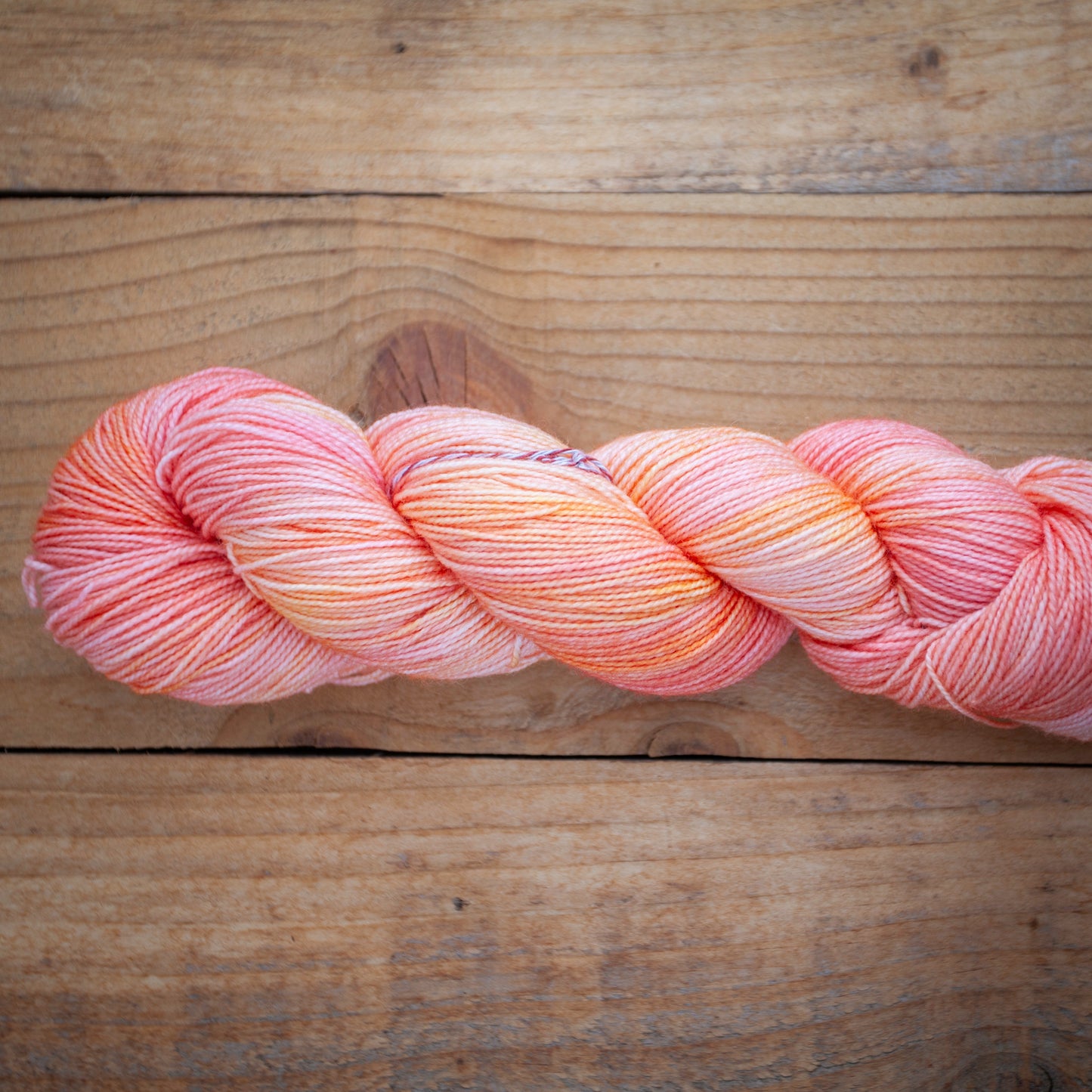 Superwash Bluefaced Leicester (BFL)/Nylon High Twist 4ply hand dyed yarn - sock weight - Ready to Ship