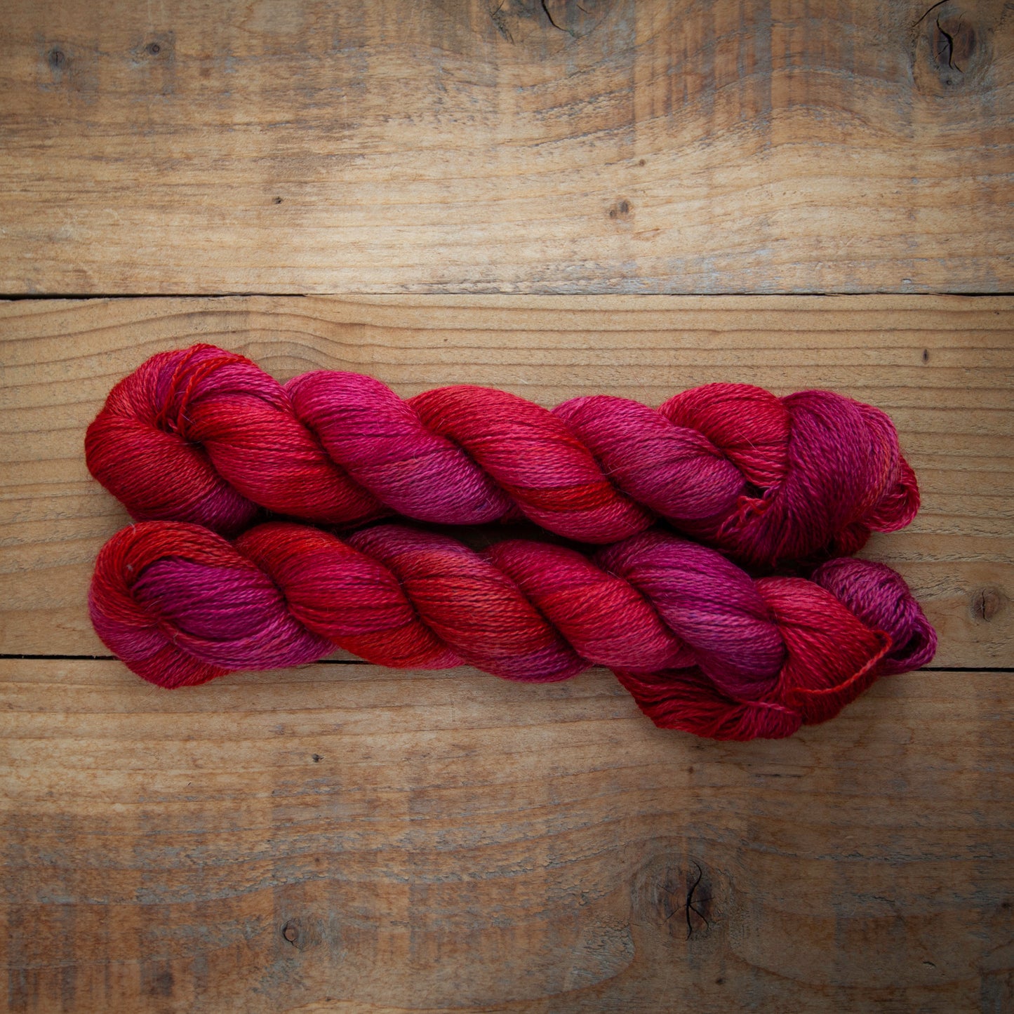 Corriedale Mohair 4ply hand dyed yarn - Ready to Ship