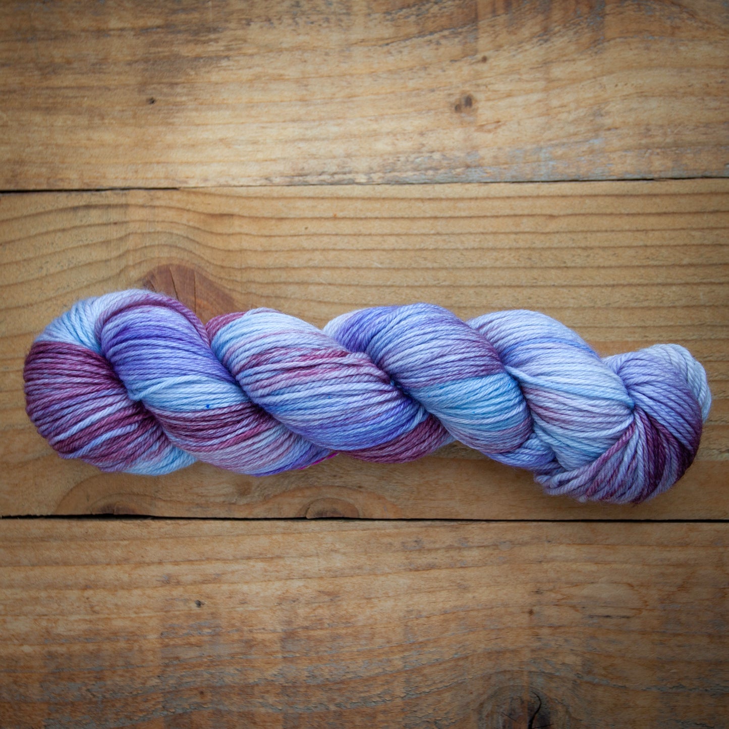 100% Superwash Merino - DK weight - hand dyed yarn - Ready to Ship