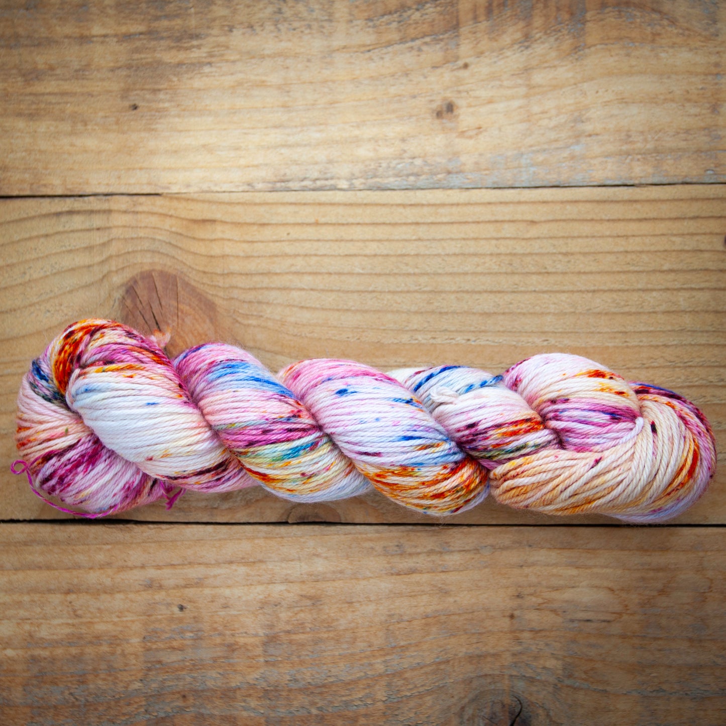 100% Superwash Merino - DK weight - hand dyed yarn - Ready to Ship