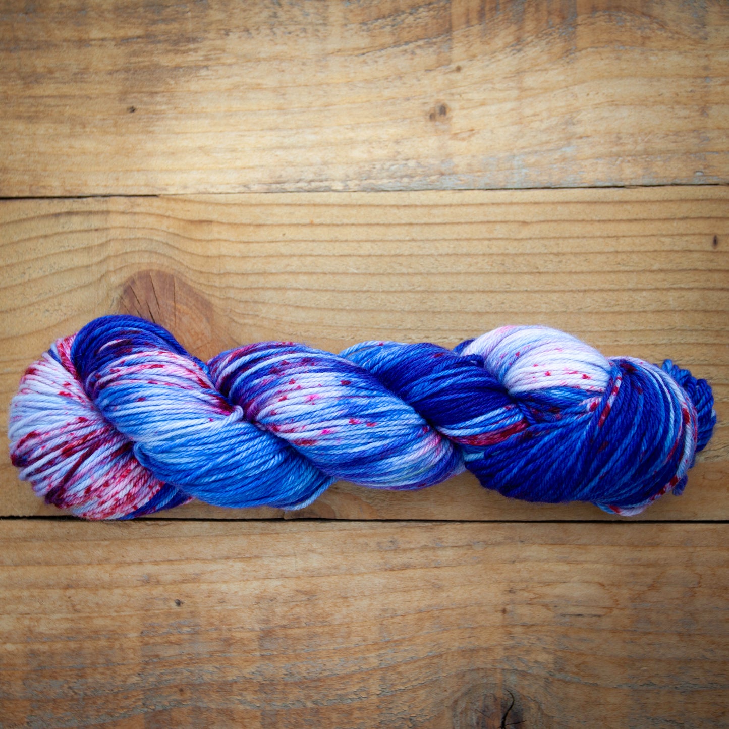 100% Superwash Merino - DK weight - hand dyed yarn - Ready to Ship