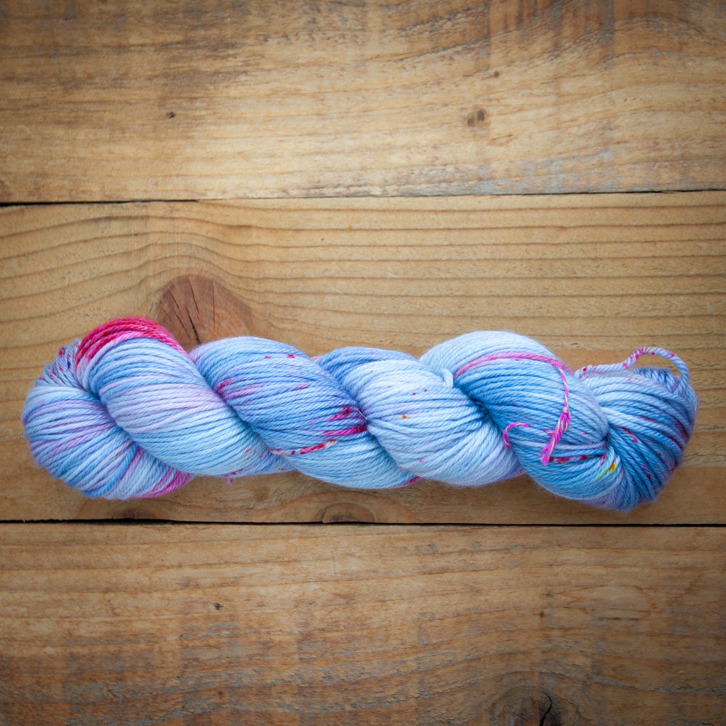 100% Superwash Merino - DK weight - hand dyed yarn - Ready to Ship