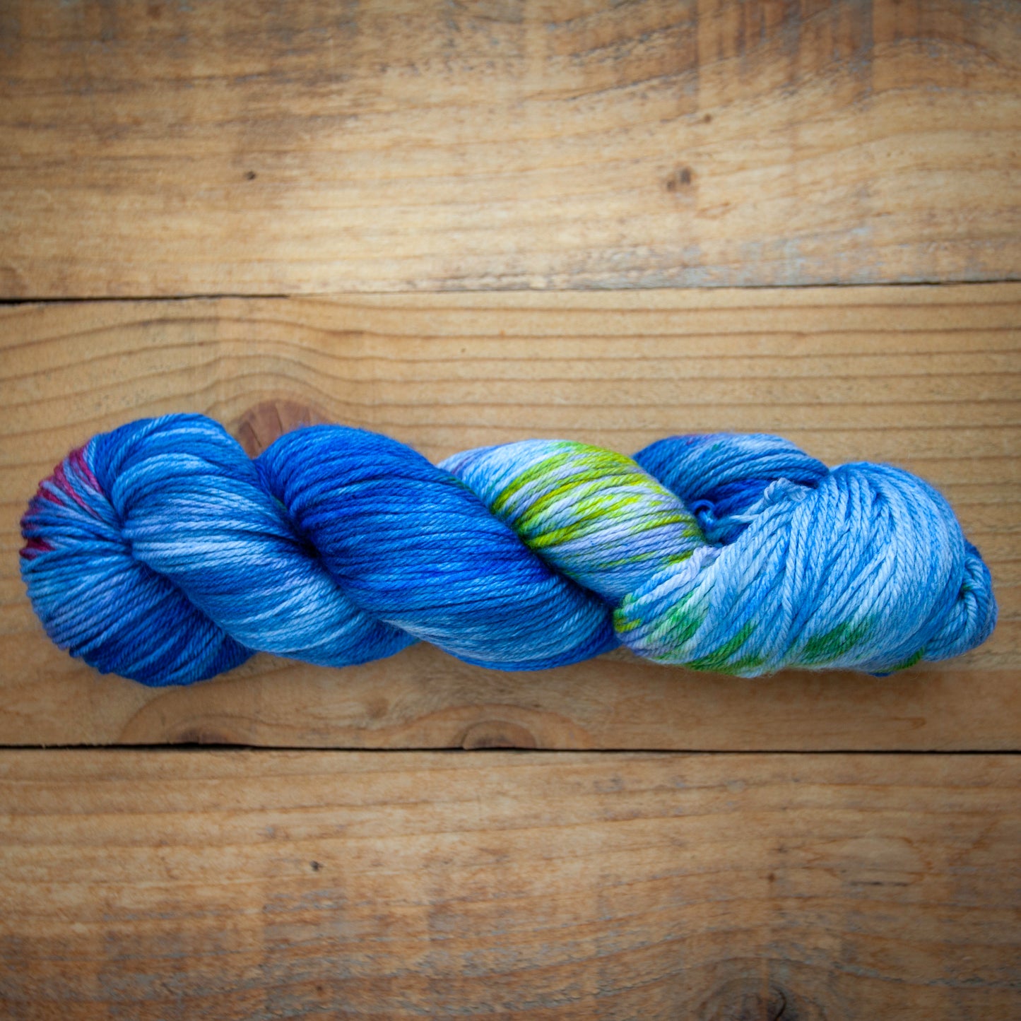 100% Superwash Merino - DK weight - hand dyed yarn - Ready to Ship