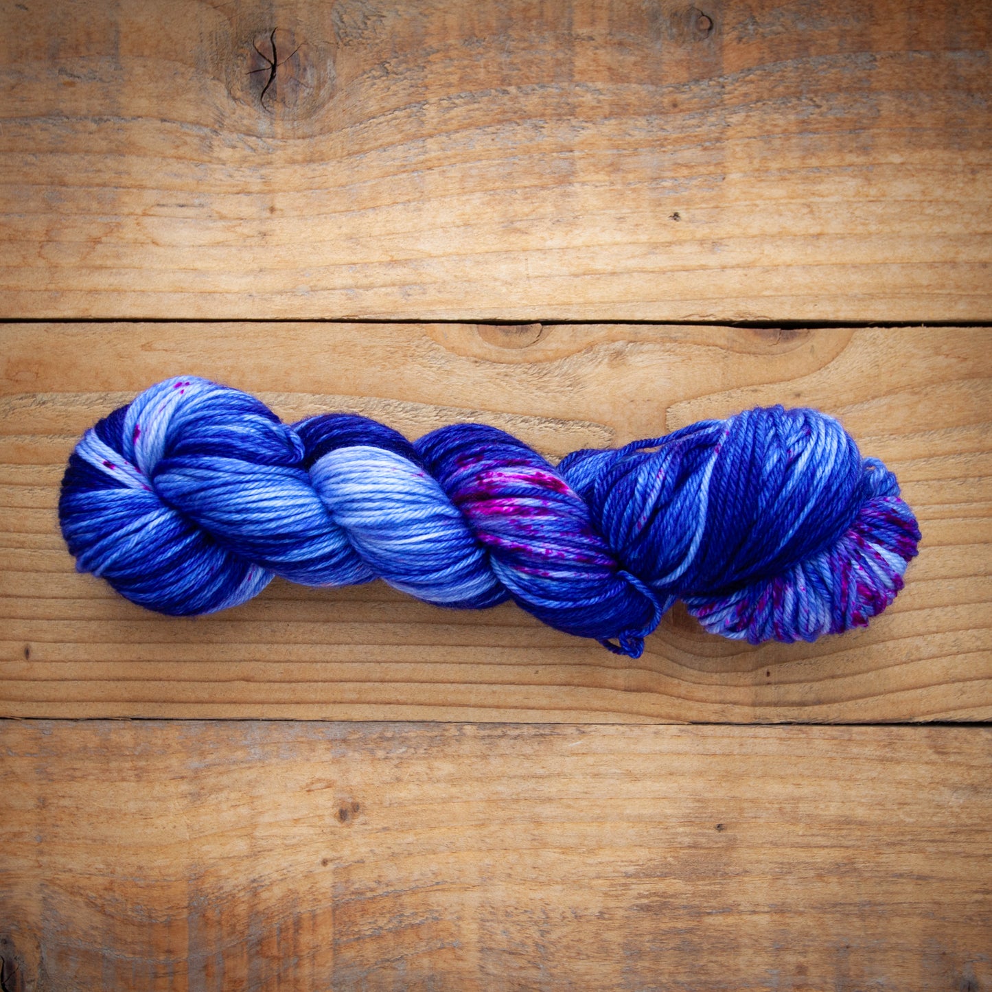 Superwash Bluefaced Leicester (BFL)/Nylon High Twist 4ply hand dyed yarn - sock weight - Ready to Ship