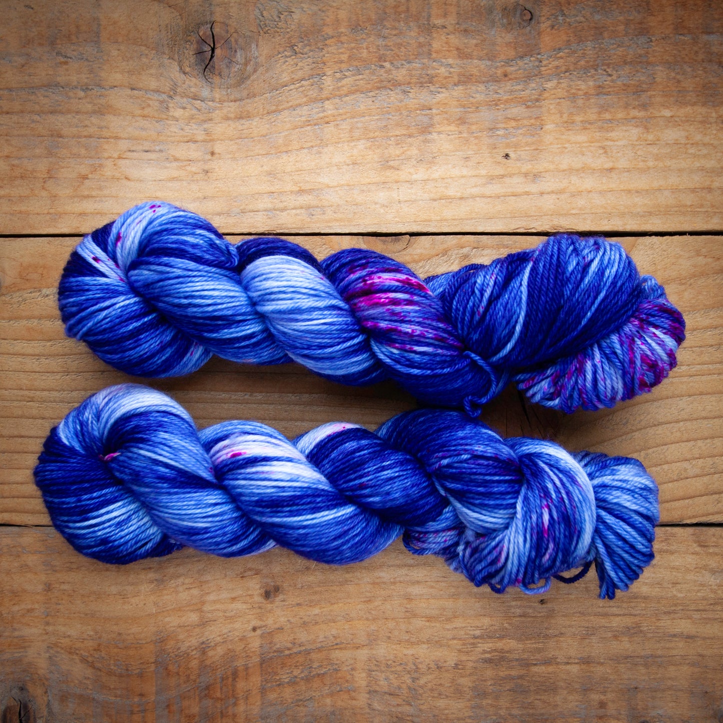 Superwash Bluefaced Leicester (BFL)/Nylon High Twist 4ply hand dyed yarn - sock weight - Ready to Ship