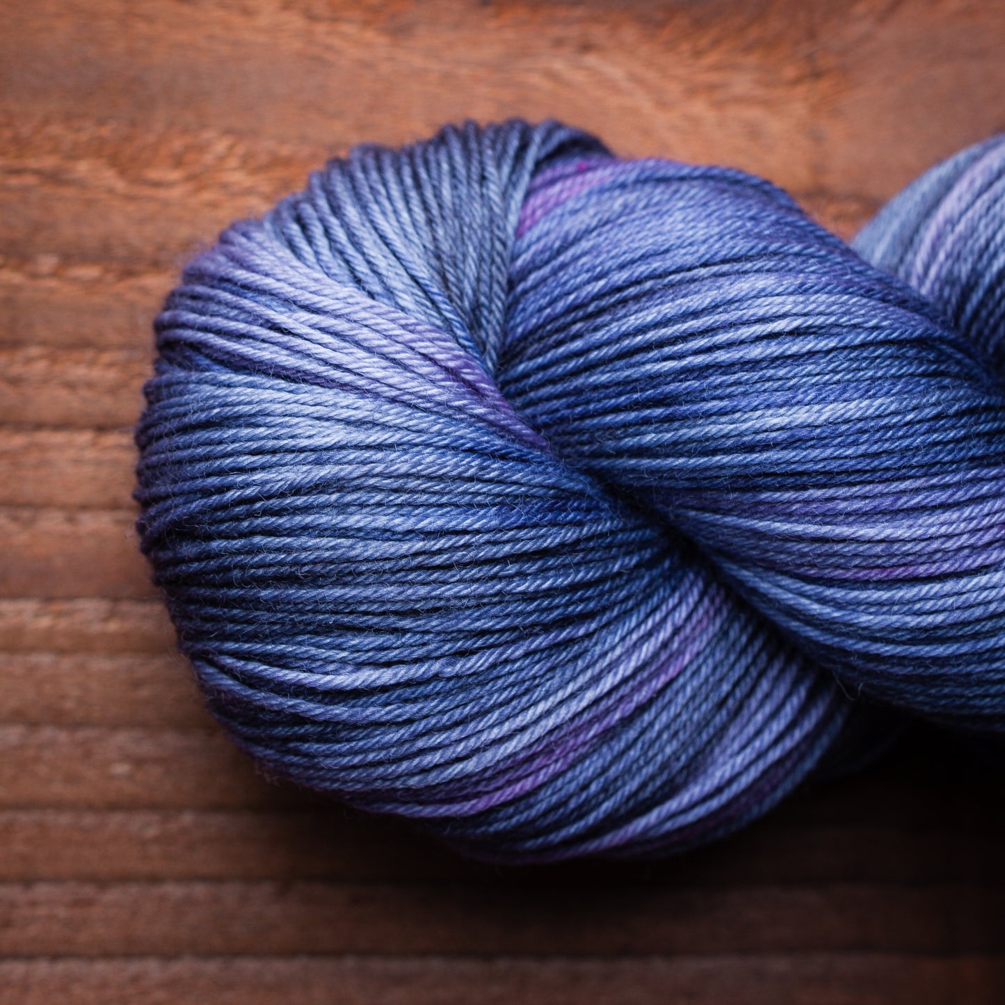 "Hour Of Twilight" - hand dyed yarn