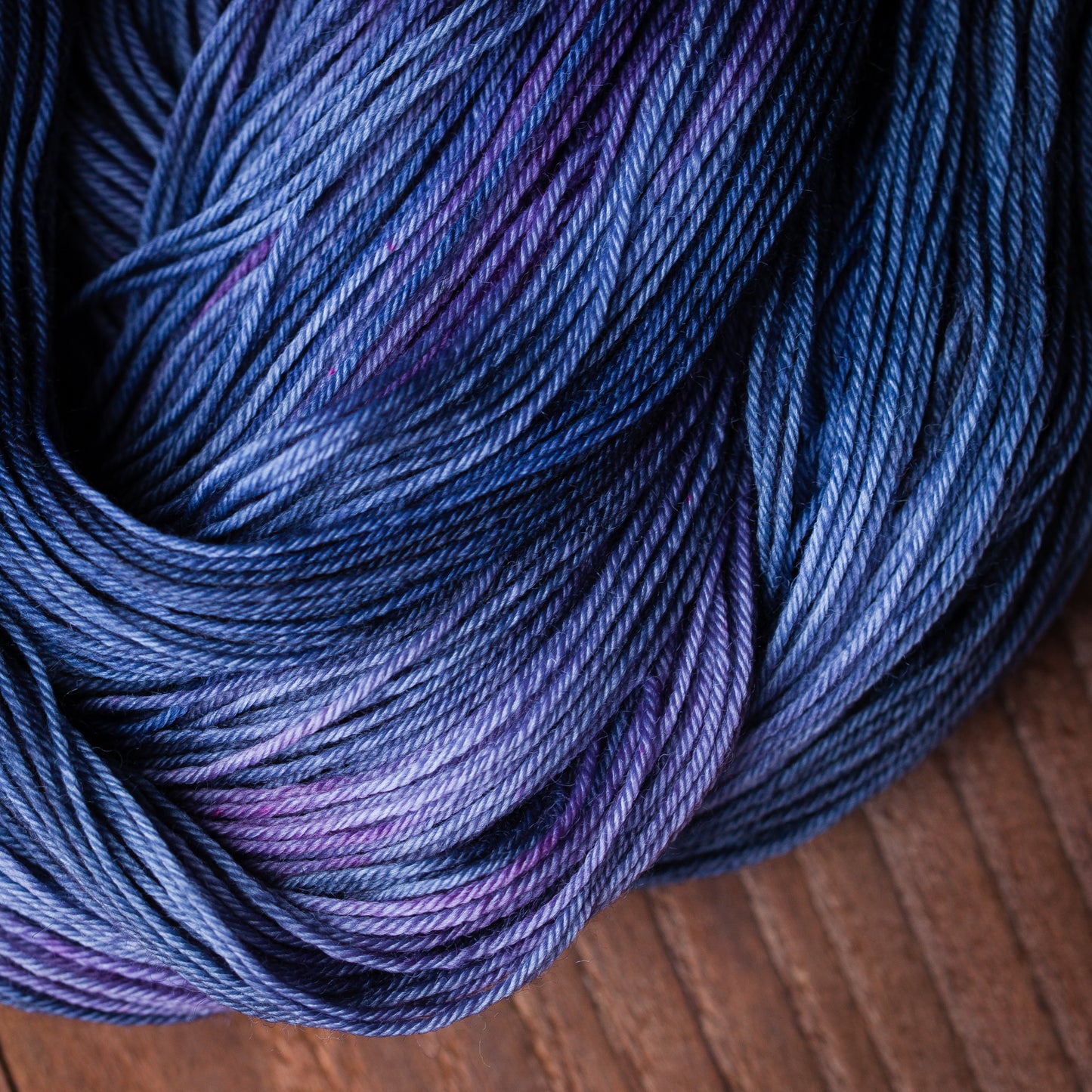 "Hour Of Twilight" - hand dyed yarn