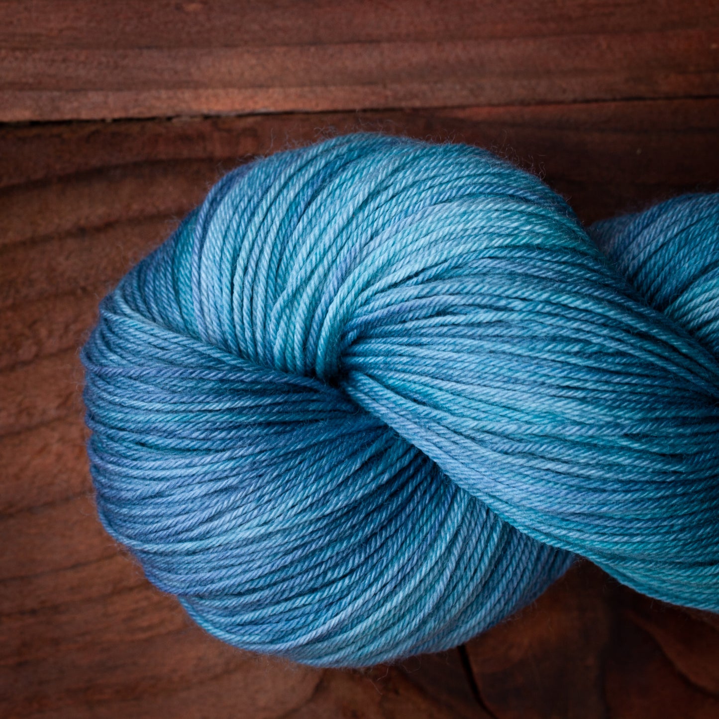 "Irish Sea" - hand dyed yarn