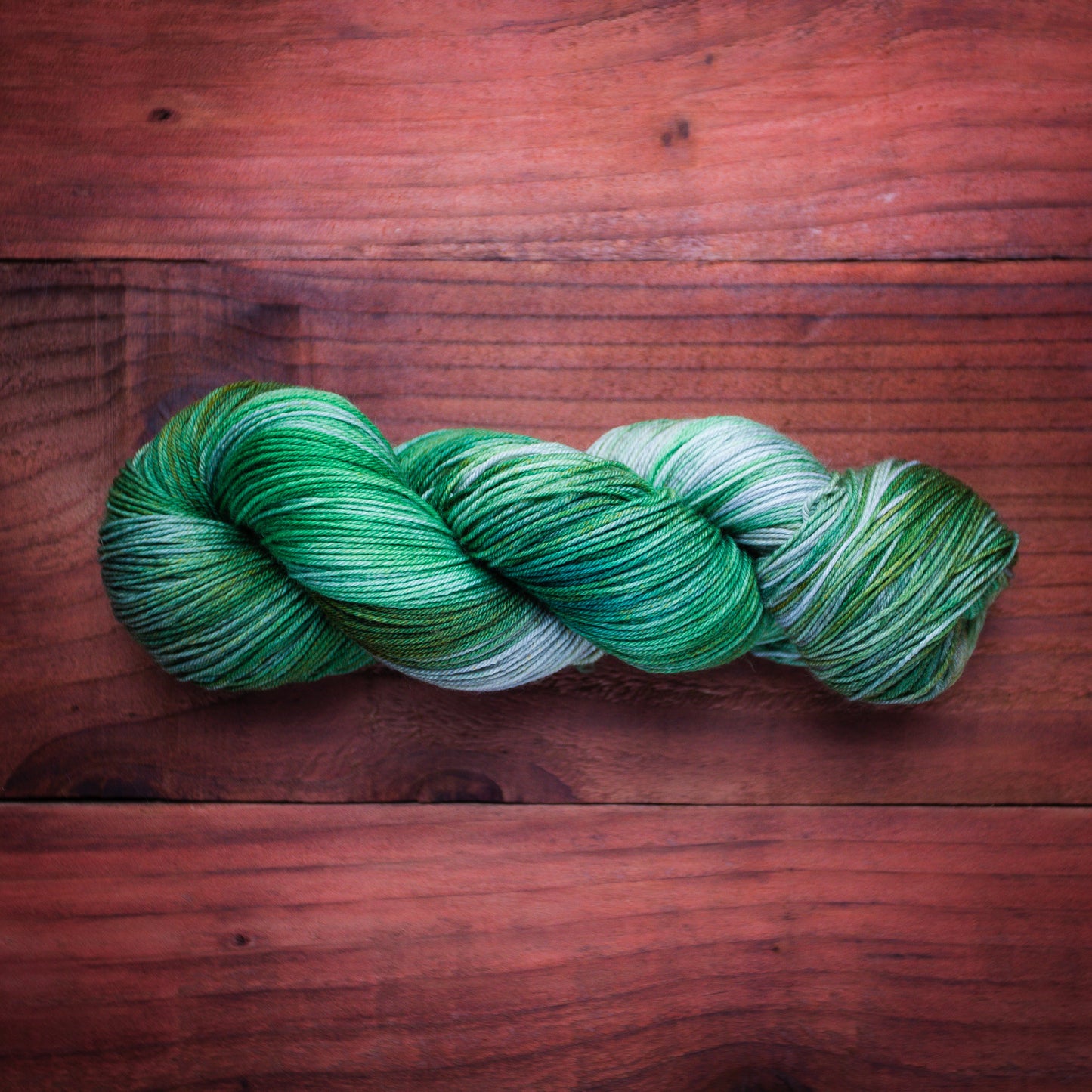 "Winter Woodlands" - hand dyed yarn