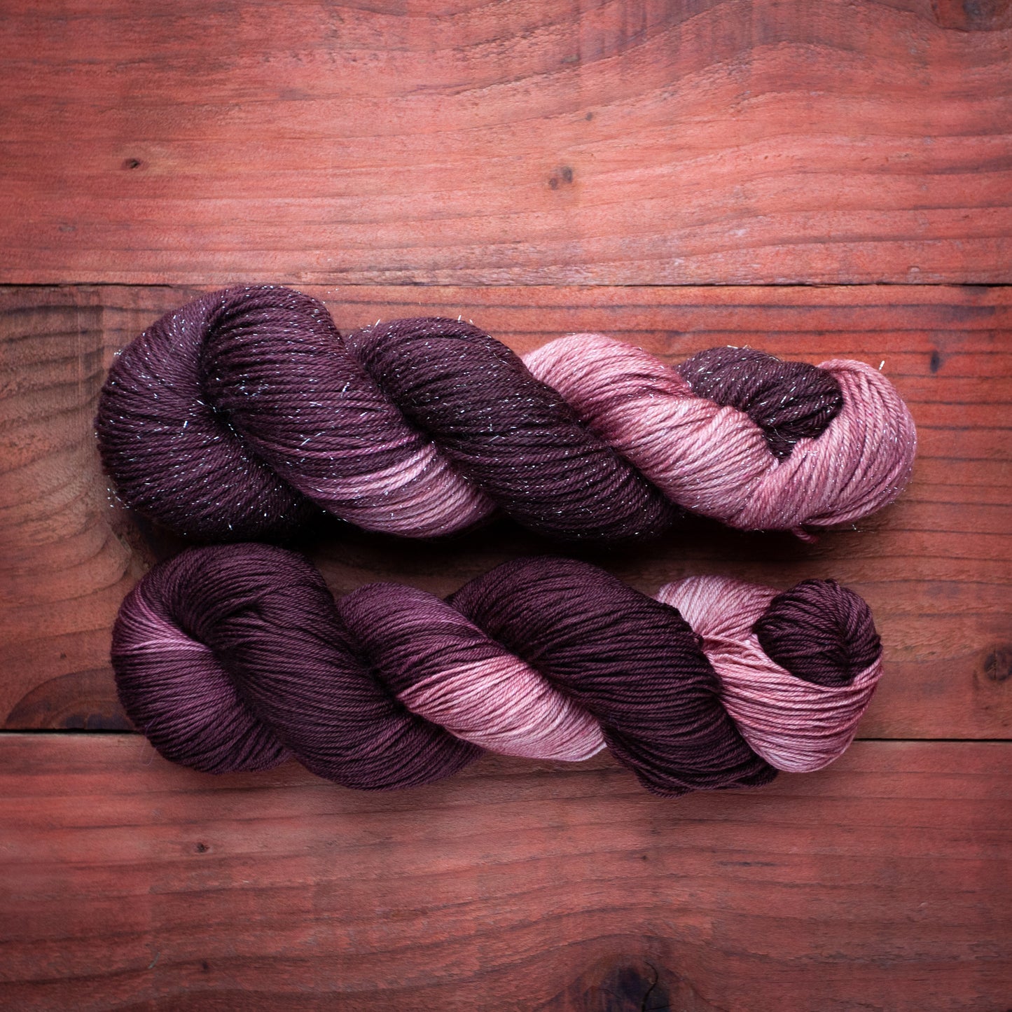 "Moroccan nights" - hand dyed yarn