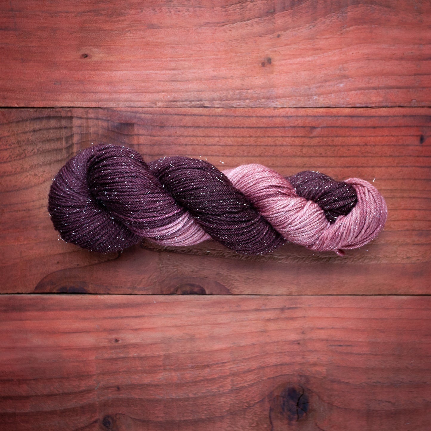 "Moroccan nights" - hand dyed yarn