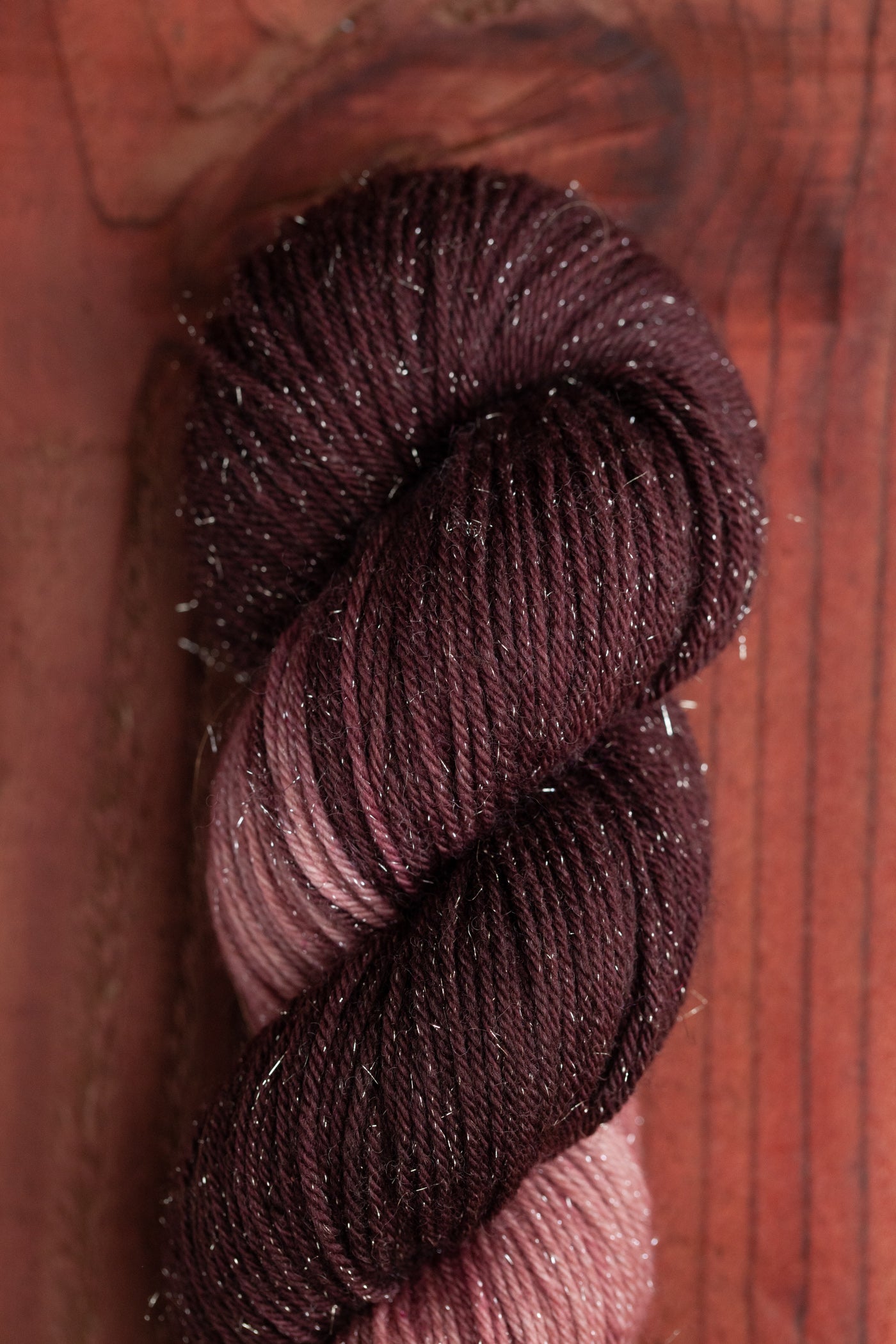 "Moroccan nights" - hand dyed yarn