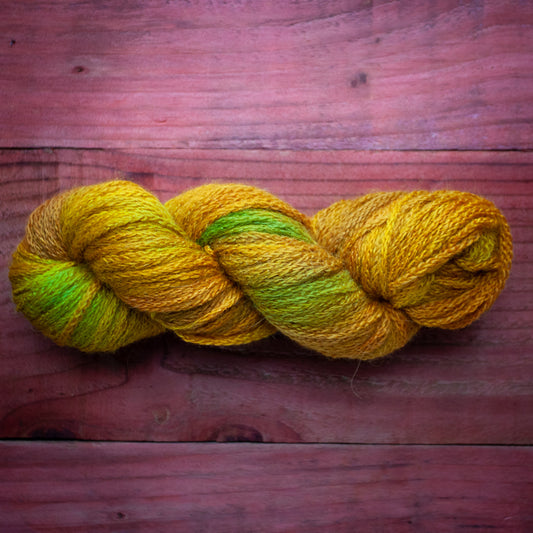 "Honey Meadow" - hand dyed yarn