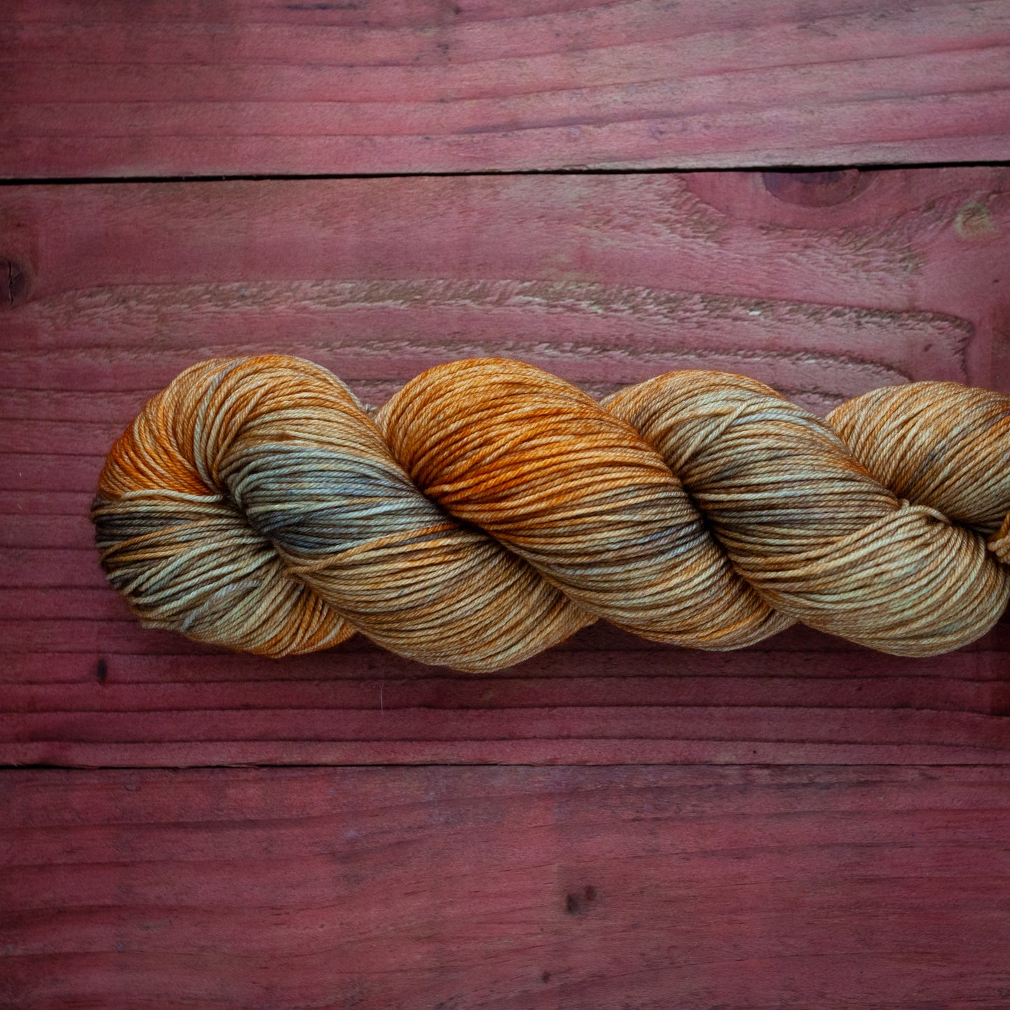 "Sand Dunes" - hand dyed yarn