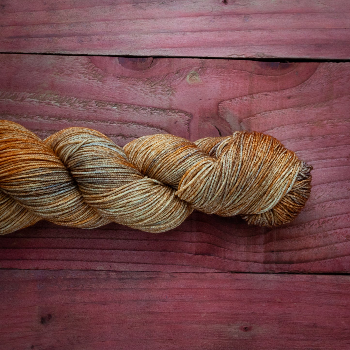 "Sand Dunes" - hand dyed yarn