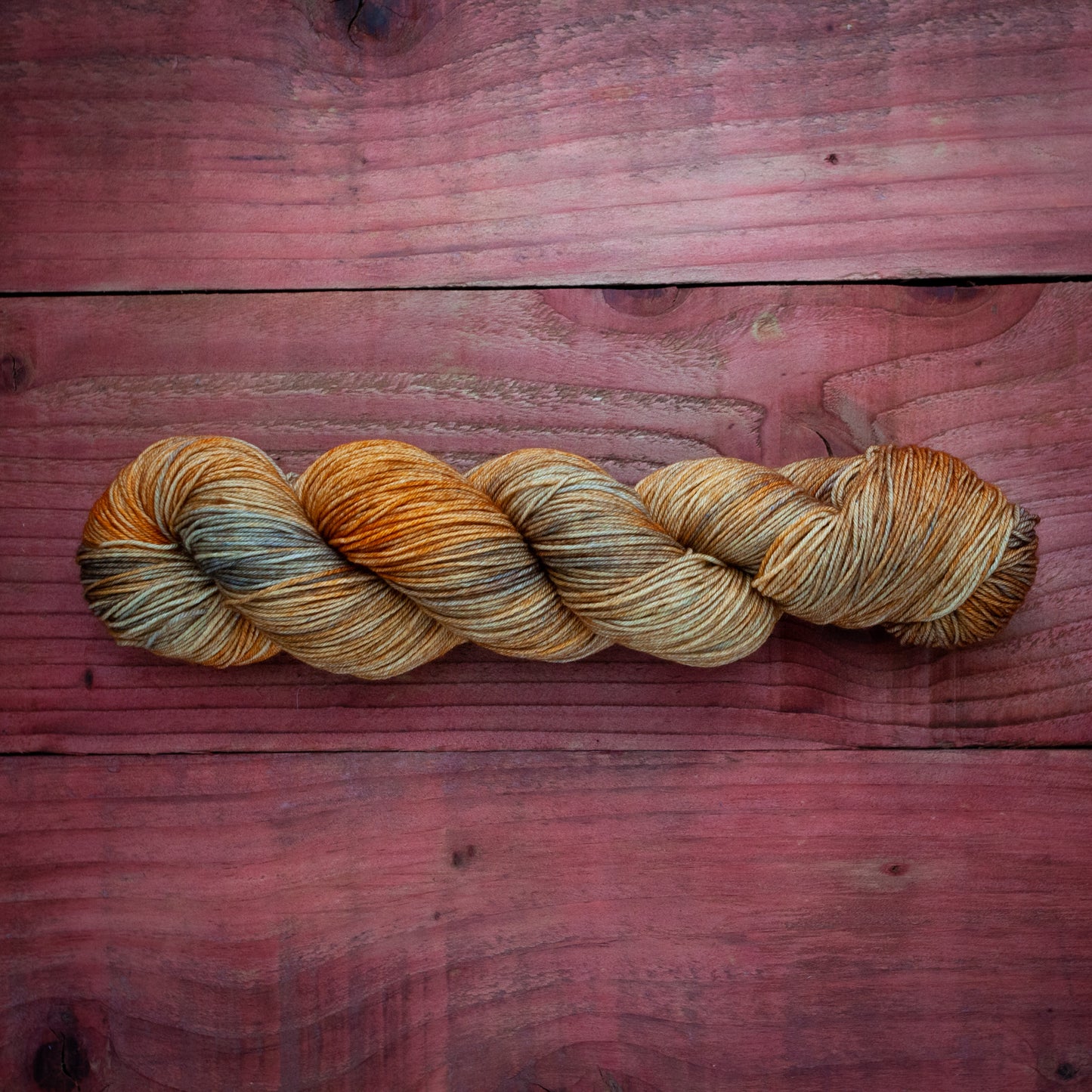 "Sand Dunes" - hand dyed yarn