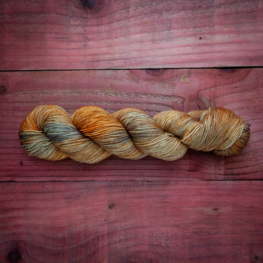 "Sand Dunes" - hand dyed yarn