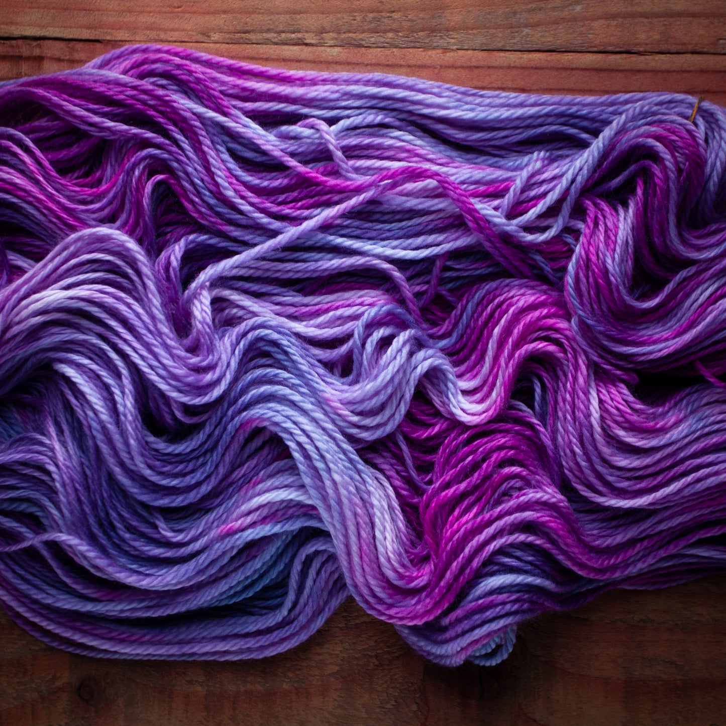 "Candy Floss" - hand dyed yarn