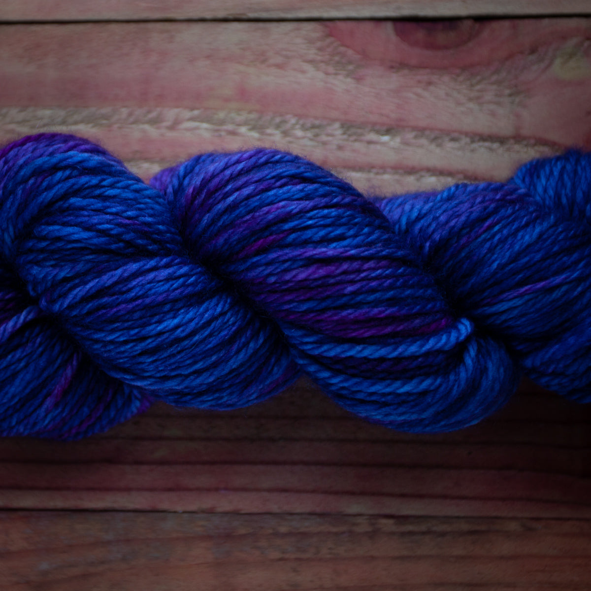 "Midnight Light" - hand dyed yarn