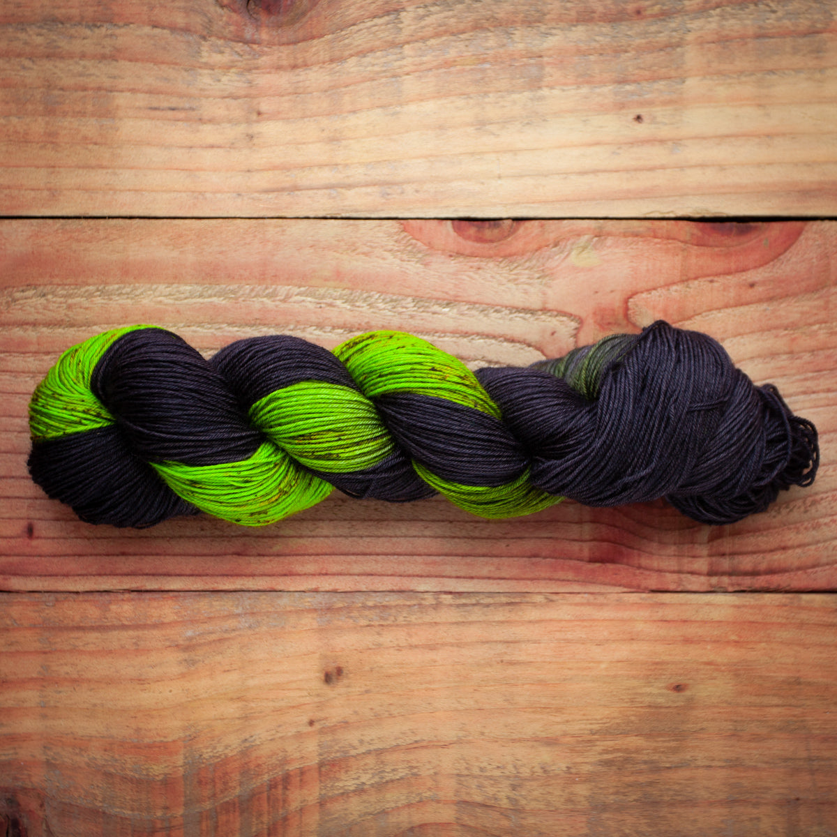 "Wicked Cauldron" - hand dyed yarn