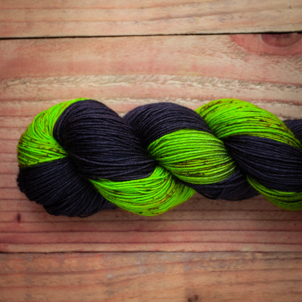 "Wicked Cauldron" - hand dyed yarn