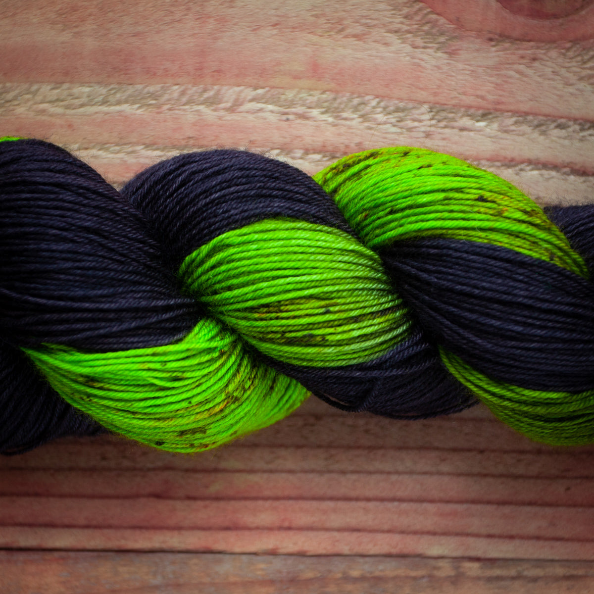 "Wicked Cauldron" - hand dyed yarn