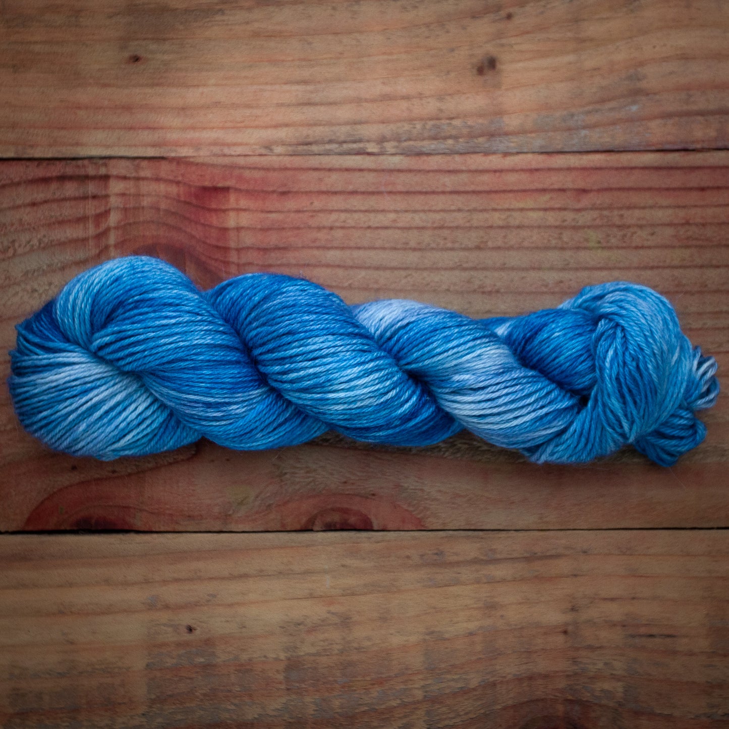 "Stonewashed" - hand dyed yarn