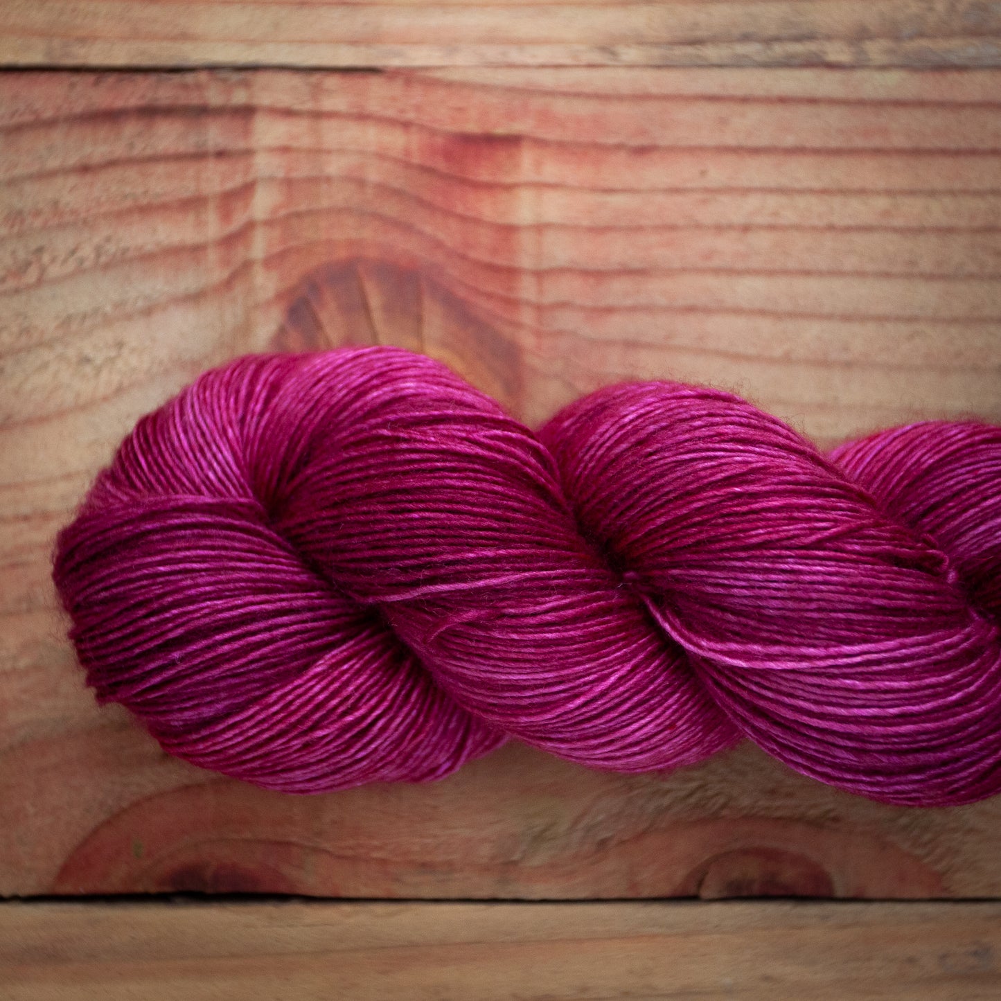 "Very Berry Crush" - hand dyed yarn