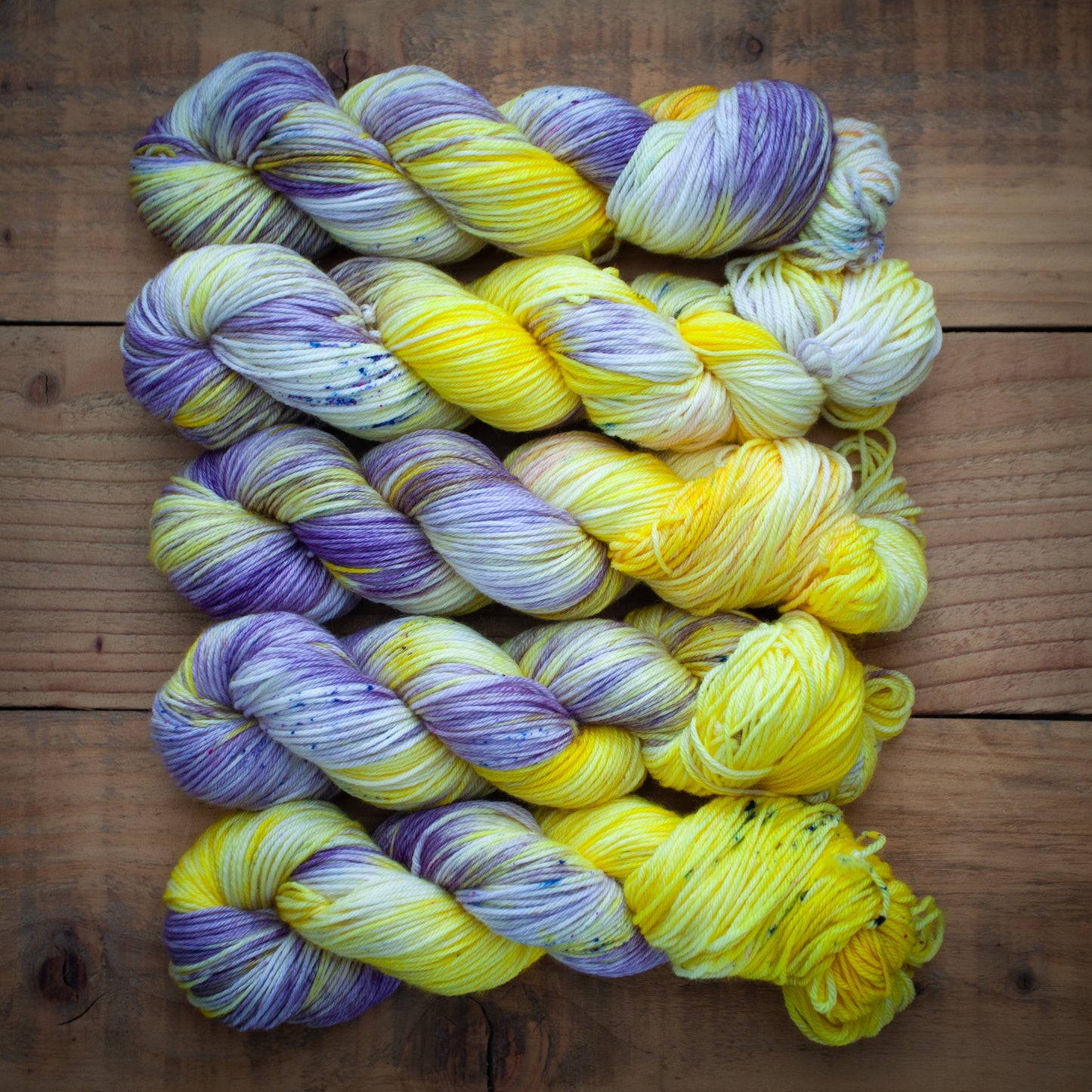 "Summer Meadow" - hand dyed yarn