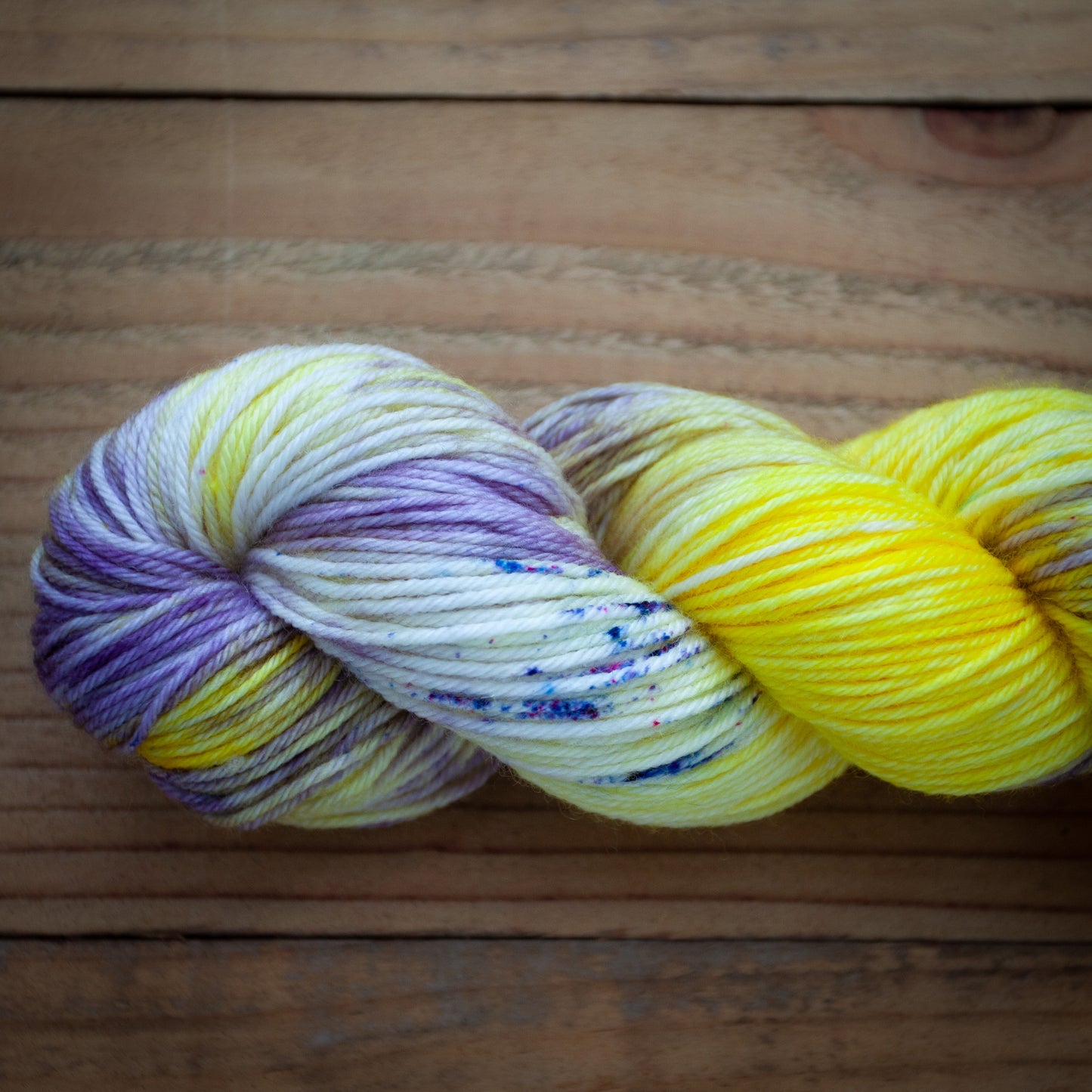 "Summer Meadow" - hand dyed yarn