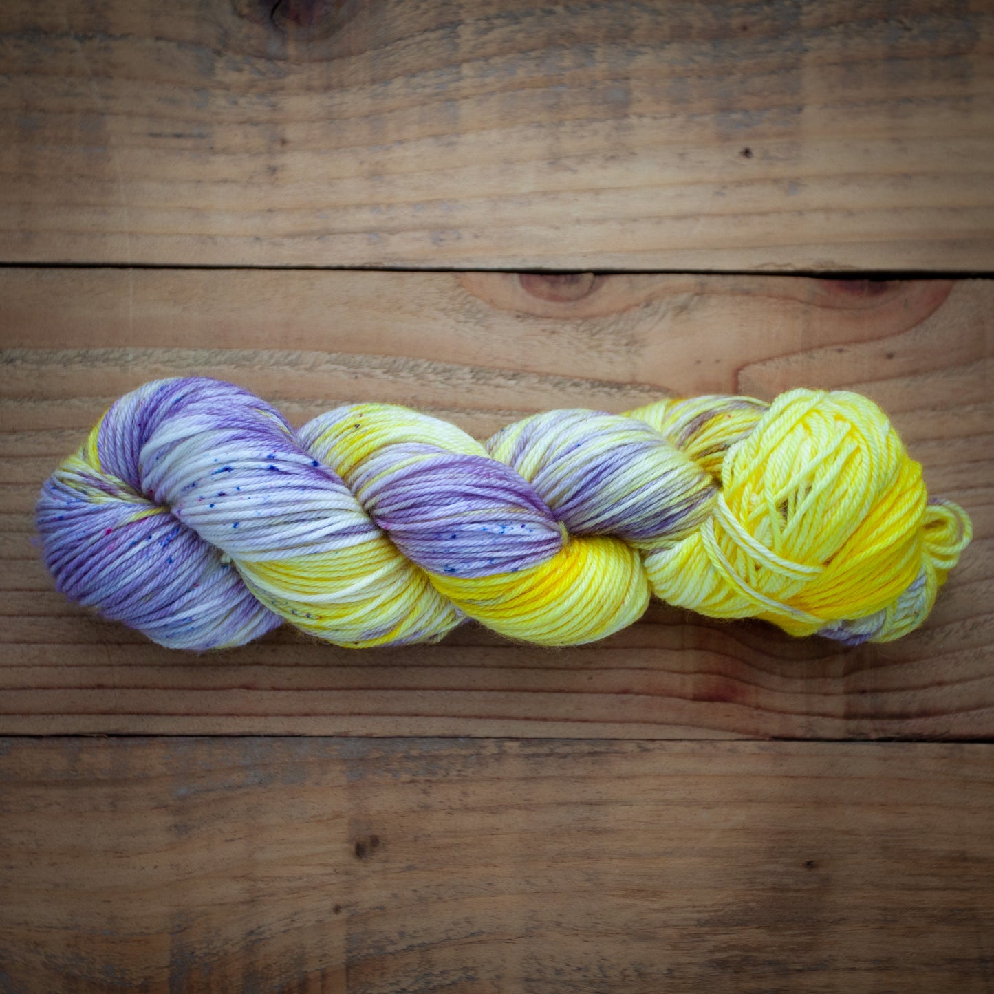 "Summer Meadow" - hand dyed yarn