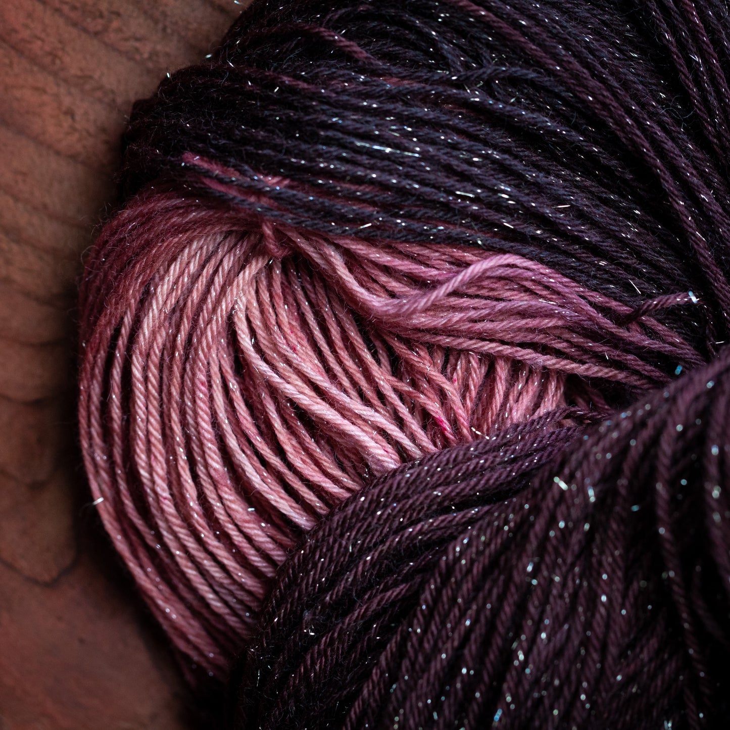 "Moroccan nights" - hand dyed yarn